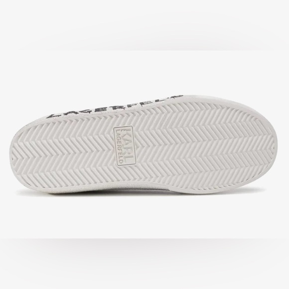 Karl Lagerfeld Baskets Et Sneakers Skool Brush - Picture 4 of 6